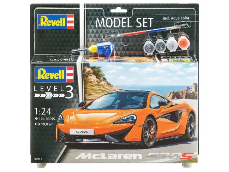 Modelauto bouwpakket<Revell Clearance
