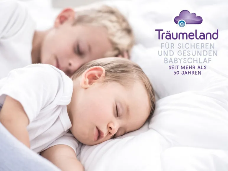 Molton onderlaken voor baby's<Träumeland Outlet