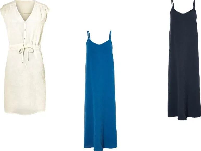 Mousseline dames jurk<esmara® Outlet