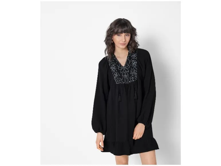 Mousseline dames jurk<esmara® Best