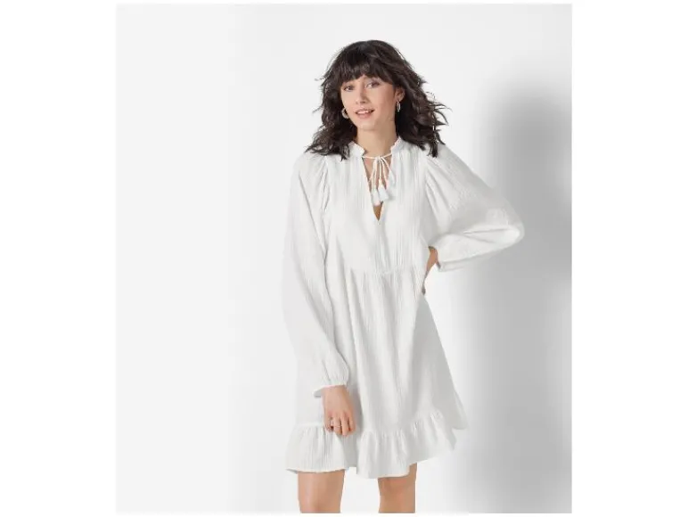 Mousseline dames jurk<esmara® Best