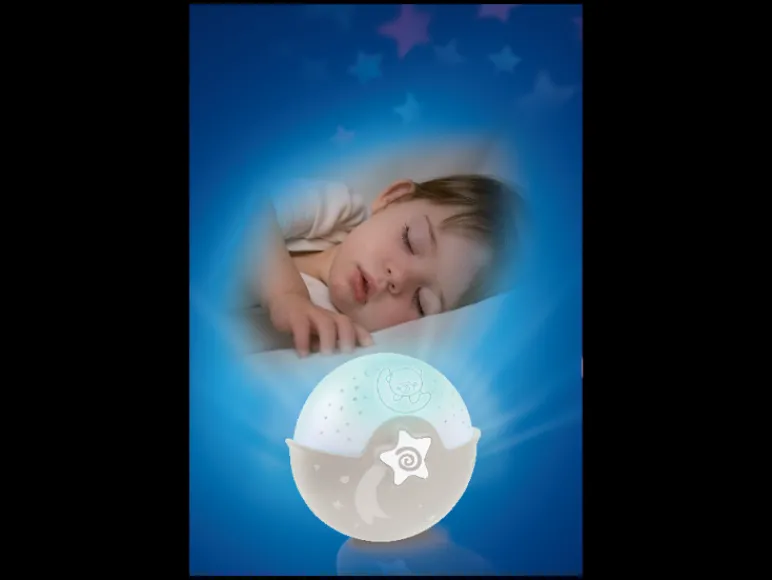 Nachtlampje en projector<Infantino Sale