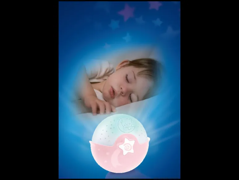 Nachtlampje en projector<Infantino Sale