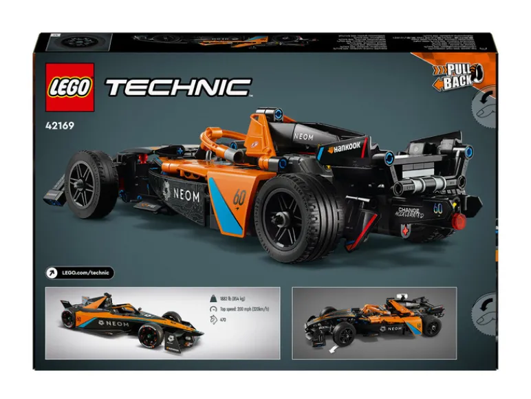 NEOM McLaren Formula E racewagen 42169<LEGO® Technic Online