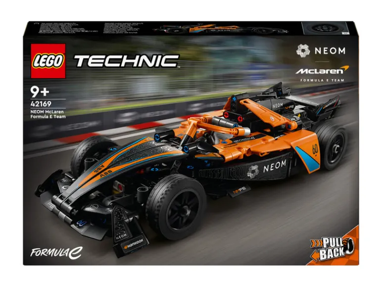 NEOM McLaren Formula E racewagen 42169<LEGO® Technic Online
