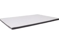 Omkeerbare matras topper 140 x 200 cm<LIVARNO home Hot