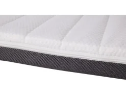 Omkeerbare matras topper 140 x 200 cm<LIVARNO home Hot