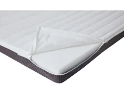 Omkeerbare matras topper 140 x 200 cm<LIVARNO home Hot