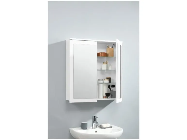 Onderkast wastafel en spiegelkast Basel<LIVARNO home Online