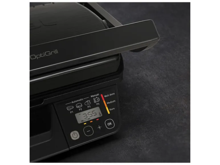 Optigrill GC7P08 intelligente contactgrill<Tefal New