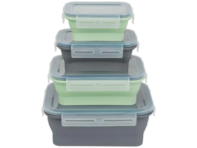Opvouwbare vershoudbakjes of lunchbox<SILVERCREST® Hot