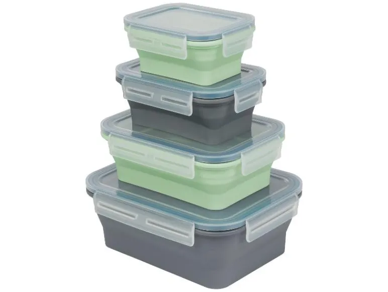 Opvouwbare vershoudbakjes of lunchbox<SILVERCREST® Hot