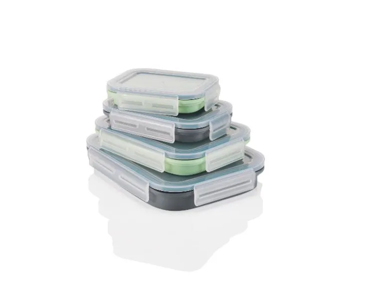 Opvouwbare vershoudbakjes of lunchbox<SILVERCREST® Hot
