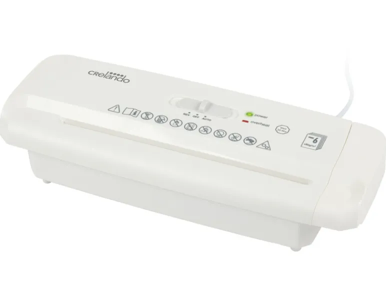 Papierversnipperaar<crelando® Outlet