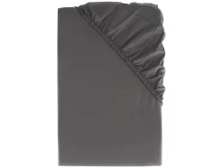 Percale hoeslaken 90-100 x 200 cm<LIVARNO home Discount