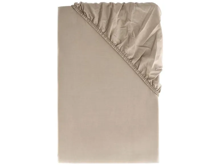 Percale hoeslaken 90-100 x 200 cm<LIVARNO home Discount