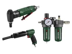 Perslucht knabbelschaar, naaldbikhamer of -onderhoudseenheid<PARKSIDE® Discount