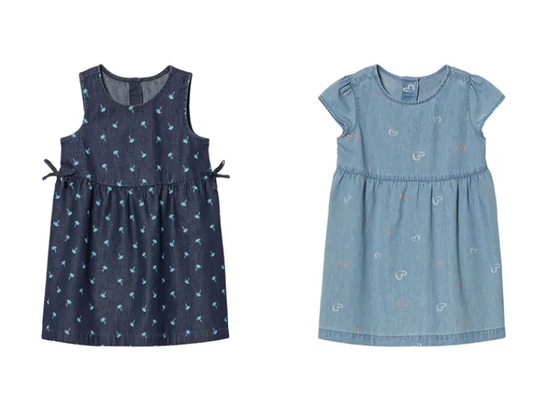 Peuter denim jurk<lupilu® Outlet