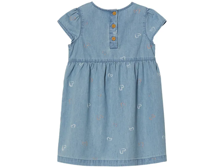 Peuter denim jurk<lupilu® Outlet