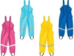 Peuters meisjes / jongens regen-tuinbroek met reflectoren<Playshoes Clearance