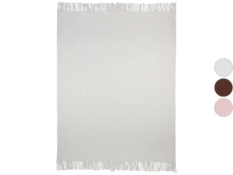 Plaid 130 x 170 cm<LIVARNO home Best