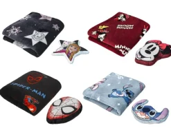 Plaid met kussen Disney< Best