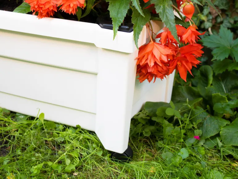 Plantenbak met wielen<KHW Sale