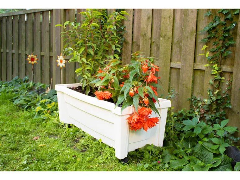 Plantenbak met wielen<KHW Sale