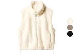 Pluche dames bodywarmer<esmara®