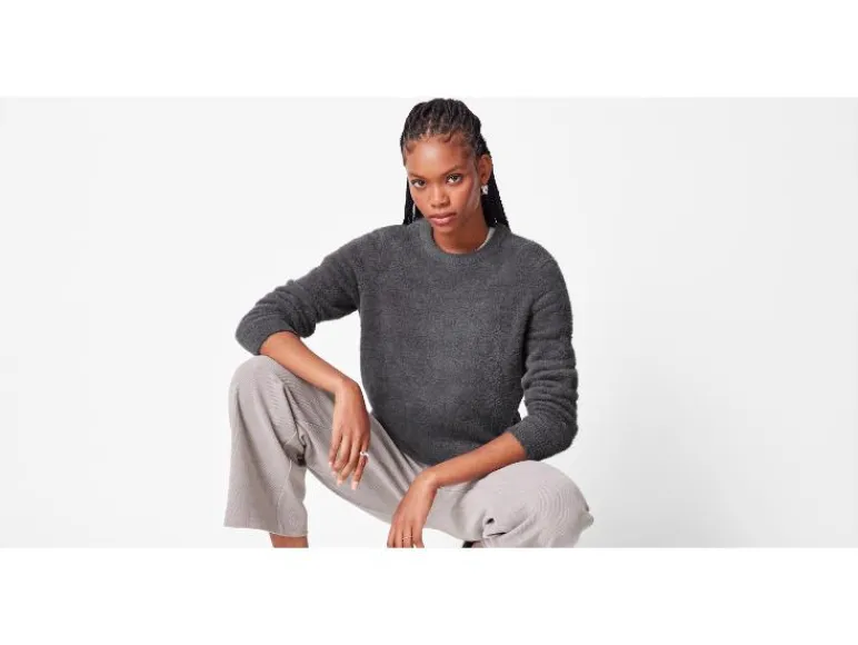 Pluche dames trui<esmara® Outlet