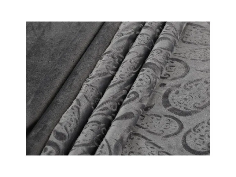 Pluche dekbedovertrek 200 x 200 cm<LIVARNO® Hot