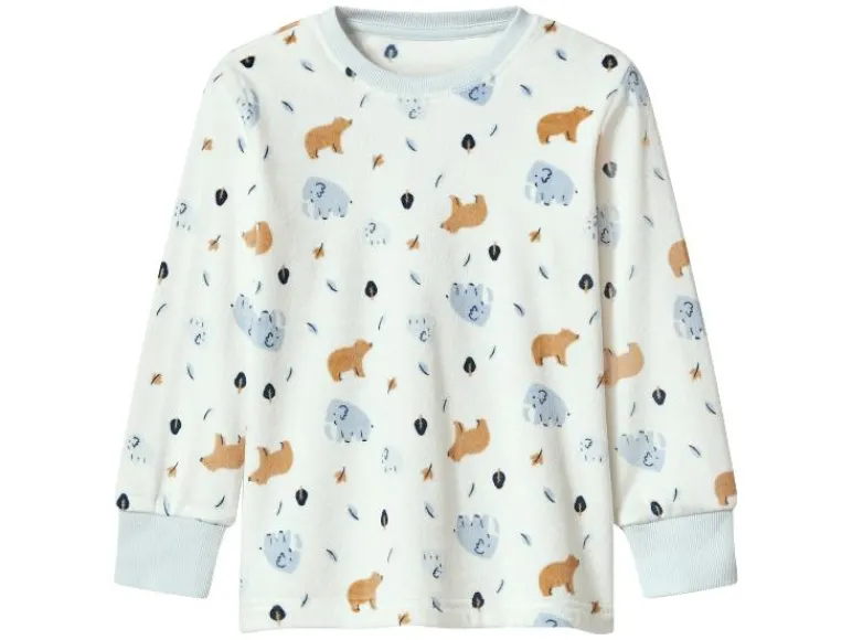 Pluche kinder pyjama<lupilu® Hot