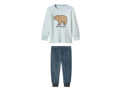 Pluche kinder pyjama<lupilu® Hot