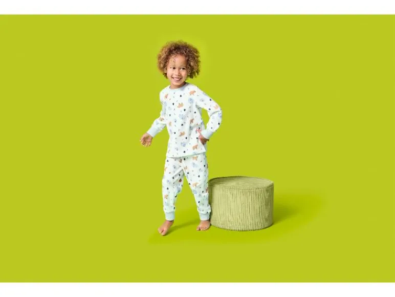 Pluche kinder pyjama<lupilu® Hot