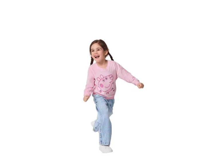 Pluche kinder trui< New