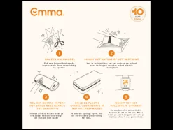Pocketvering matras Hybrid Lite<Emma New