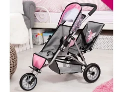 Poppen tweeling-jogger<Bayer Design Best