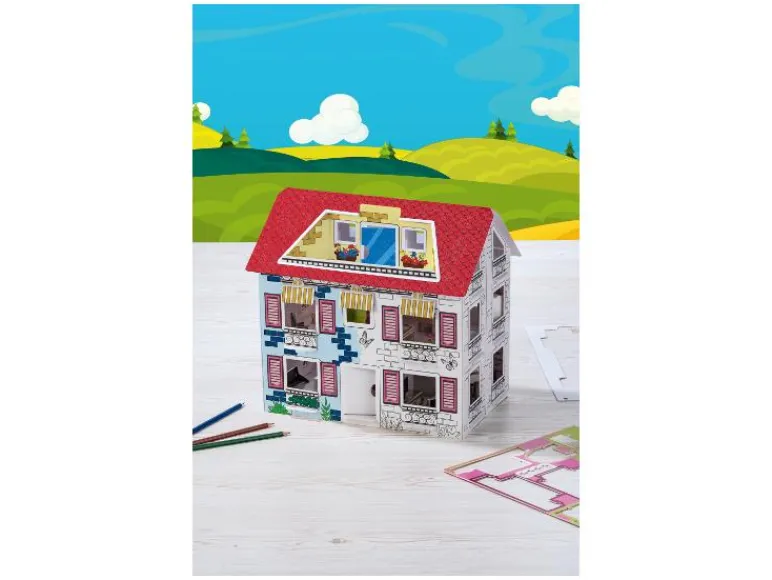 Poppenhuis knutselset<crelando® Outlet