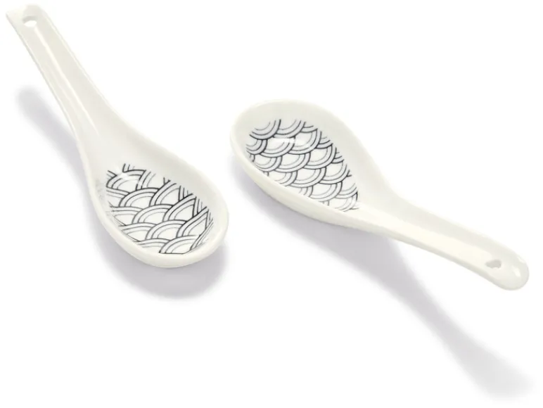 Porseleinen schaaltje of lepel<ERNESTO® New