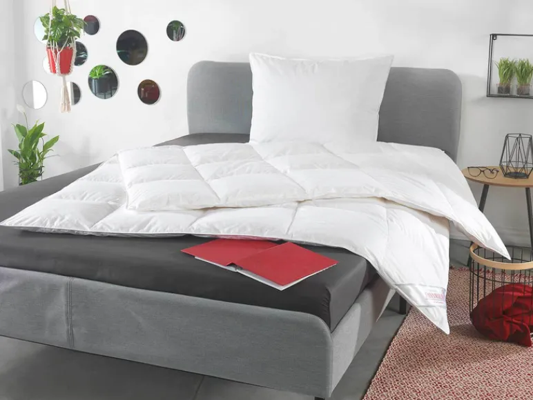 Premium donzen cassette dekbed medium<Sannwald Hot