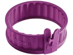 Quichevorm met glazen bodem Ø 12 cm<Coox Hot