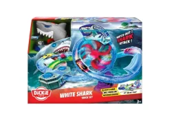 Racebaan White Shark Track Set<DICKIE Hot