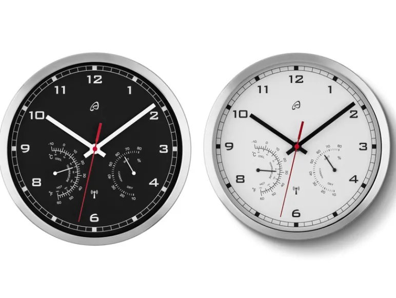 Radiogestuurde wandklok<AURIOL® Clearance
