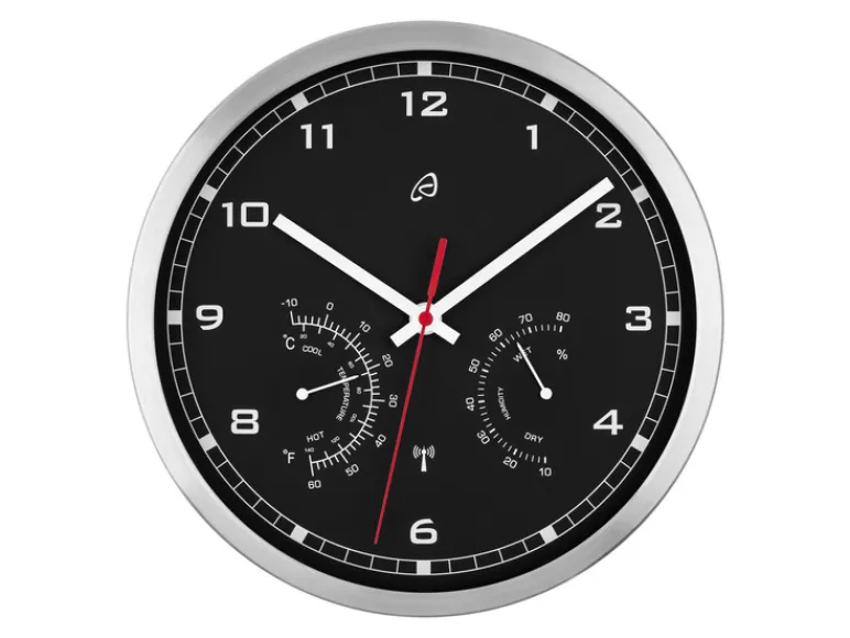 Radiogestuurde wandklok<AURIOL® Clearance