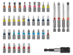 Ratel-bitset, bitset of bit- en dopsleutelset<PARKSIDE® Hot