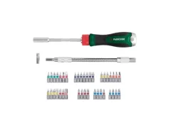 Ratelschroevendraaier- en bitset<PARKSIDE®