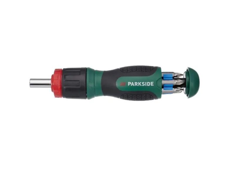 Ratelschroevendraaier met bitset<PARKSIDE® Clearance