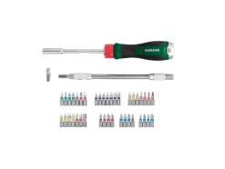 Ratelschroevendraaier met bitset<PARKSIDE®