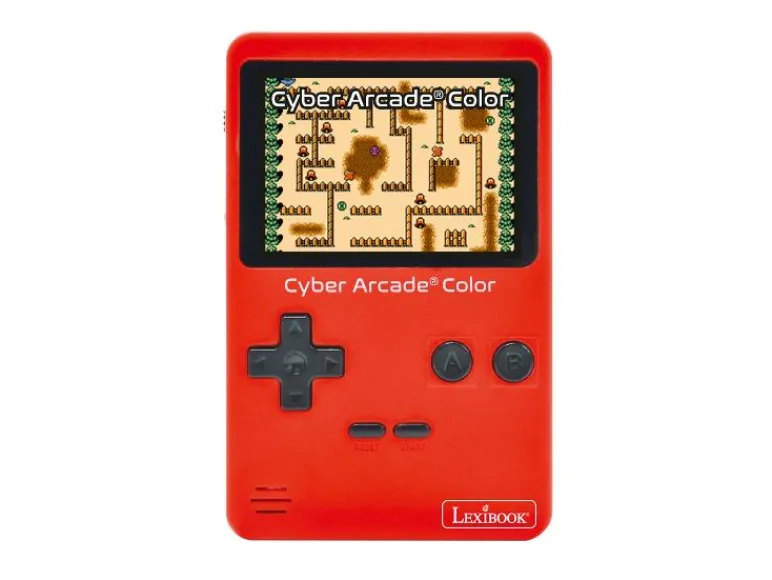 Retro game console Cyber Arcade® Color<LEXIBOOK