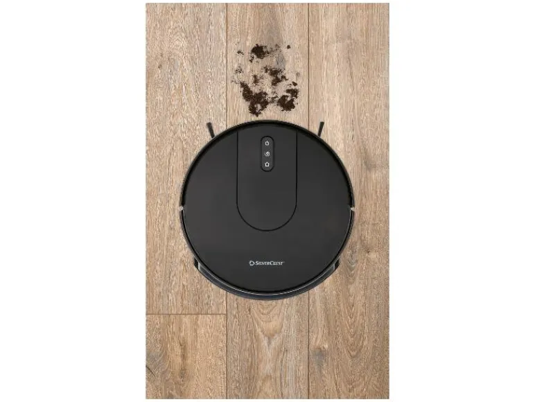 Robotstofzuiger met dweilfunctie<SILVERCREST® New